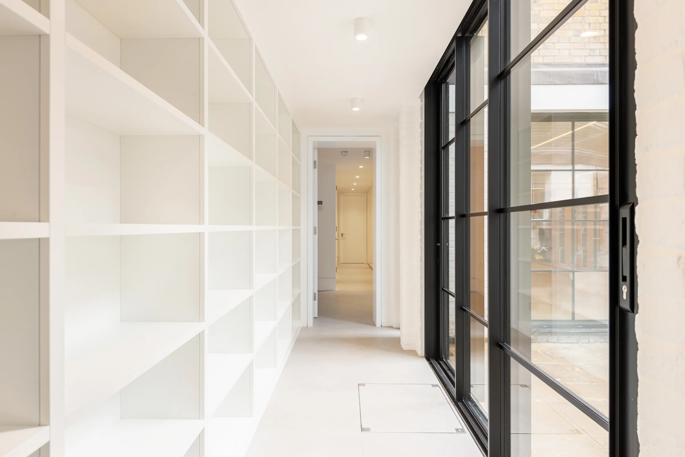 Grade I listed mews conversion, Central London