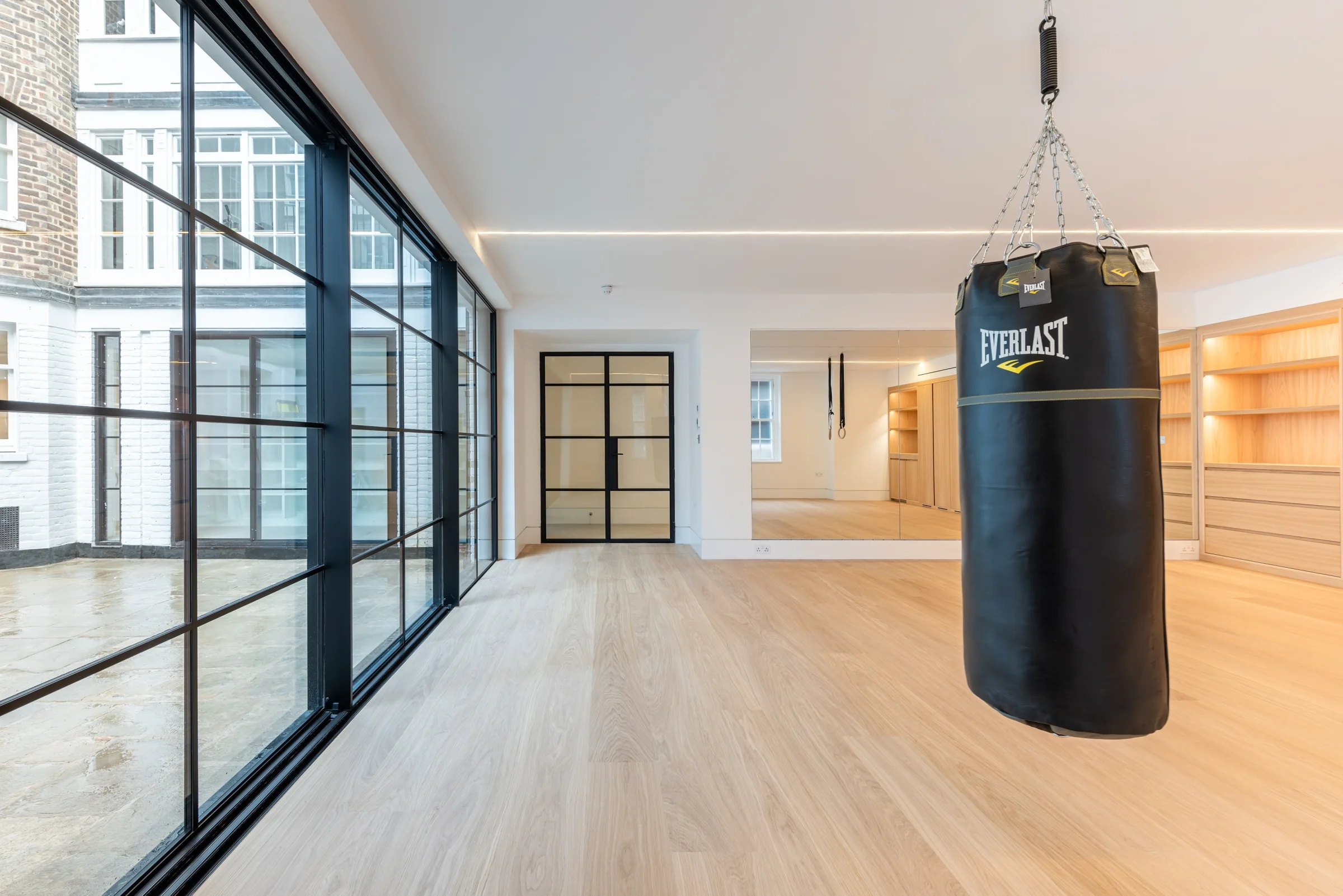 Grade I listed mews conversion, Central London
